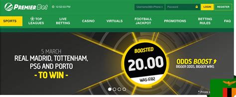 premier bet zambia registration|Premier Bet Zambia (Detailed Review) > Best Betting.